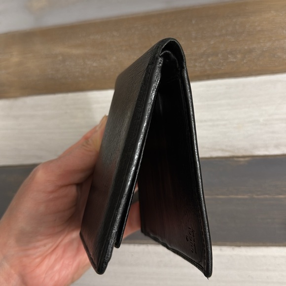 Authentic Gucci men's wallet. Good condition - Picture 9 of 10